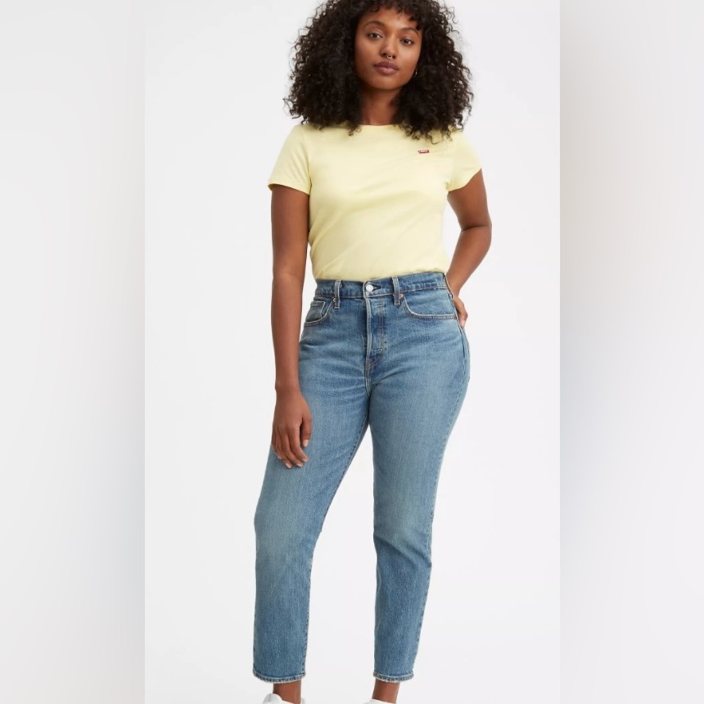 Levis WEDGIE Icon Fit Ankle Women’s Jeans Size 26